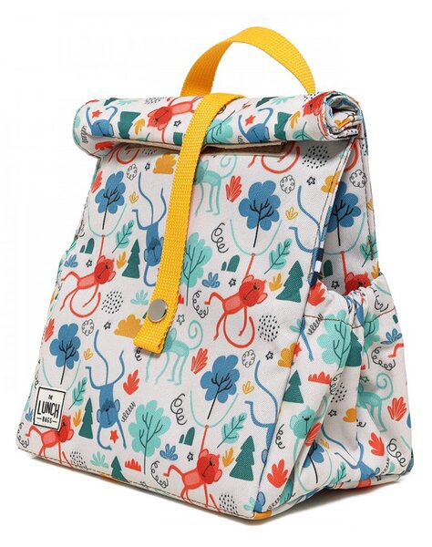 Ισοθερμική Τσάντα Φαγητού 5lt The Lunch Bags Monkey