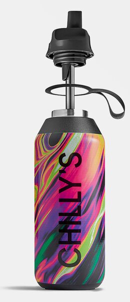 Μπουκάλι Θερμός 500ml Chilly's Series 2 Flip Cosmic Nebula