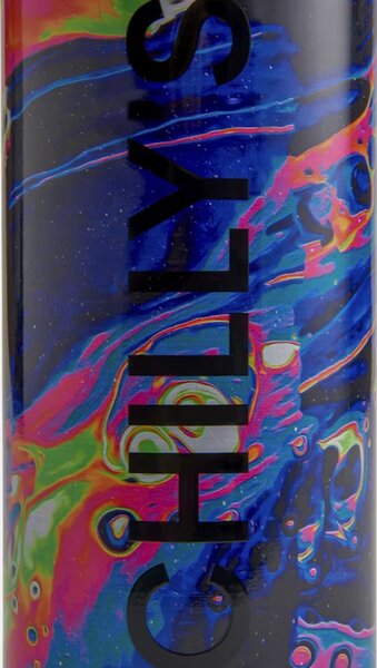Μπουκάλι Θερμός 500ml Chilly's Series 2 Flip Neon Galaxy