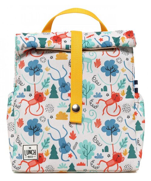 Ισοθερμική Τσάντα Φαγητού 5lt The Lunch Bags Monkey
