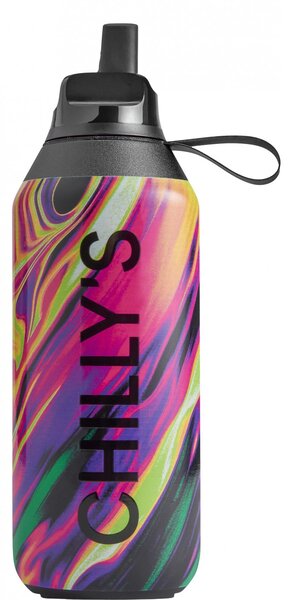 Μπουκάλι Θερμός 500ml Chilly's Series 2 Flip Cosmic Nebula