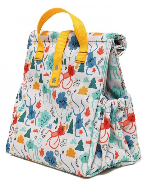 Ισοθερμική Τσάντα Φαγητού 5lt The Lunch Bags Monkey