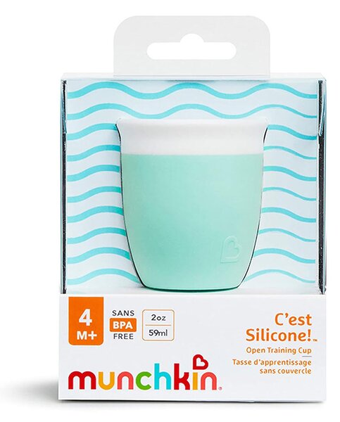 Ποτήρι Εκπαιδευτικό 59ml Munchkin C'Est Silicone Mint