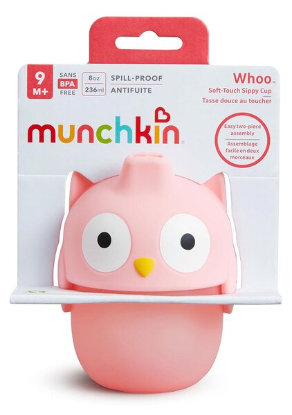 Ποτήρι Εκπαιδευτικό 230ml Munchkin Owl