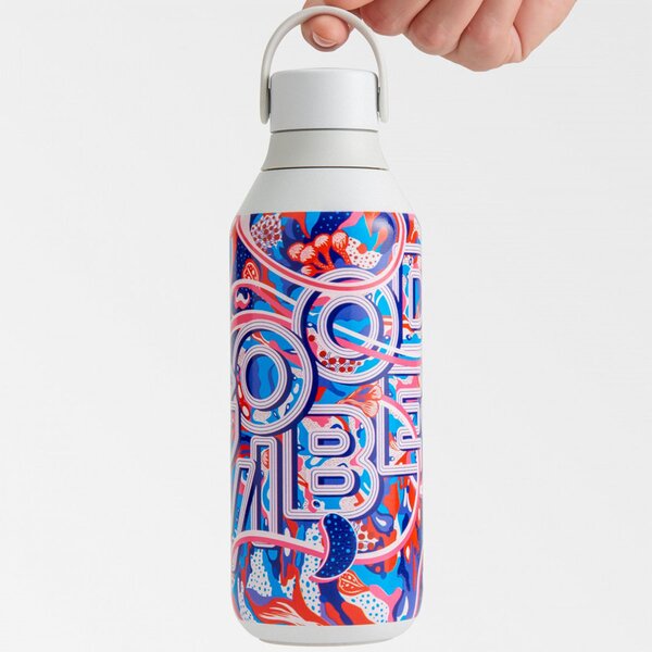 Μπουκάλι Θερμός 500ml Chilly's Series 2 Bottle Urban Good Vibes