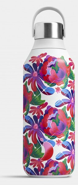 Μπουκάλι Θερμός 500ml Chilly's Series 2 Bottle Urban Peony Tumble