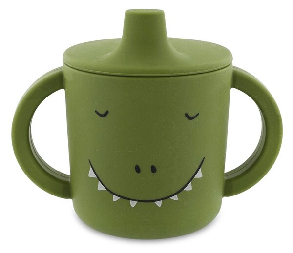 Ποτήρι Εκπαιδευτικό Σιλικόνης 207ml Trixie Mr.Dino