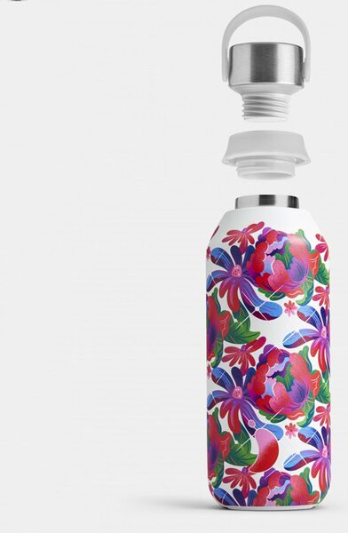 Μπουκάλι Θερμός 500ml Chilly's Series 2 Bottle Urban Peony Tumble