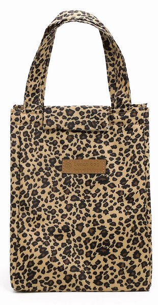Ισοθερμική Τσάντα Φαγητού 8lt Amber 3005-6 Leopard