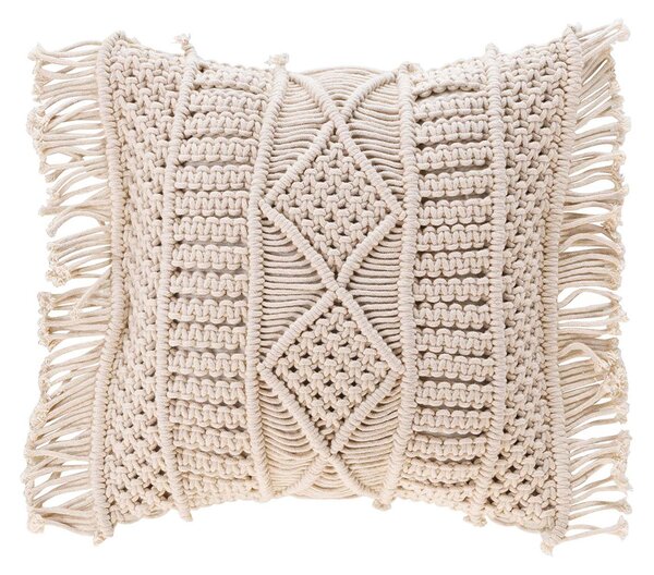 Διακοσμητικό Μαξιλάρι (40x40) L-C Macralina Macrame 1609955