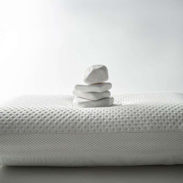 Μαξιλάρι Ύπνου Ανατομικό Μέτριο (60x40+10) La Luna Flexi Cool Memory Foam