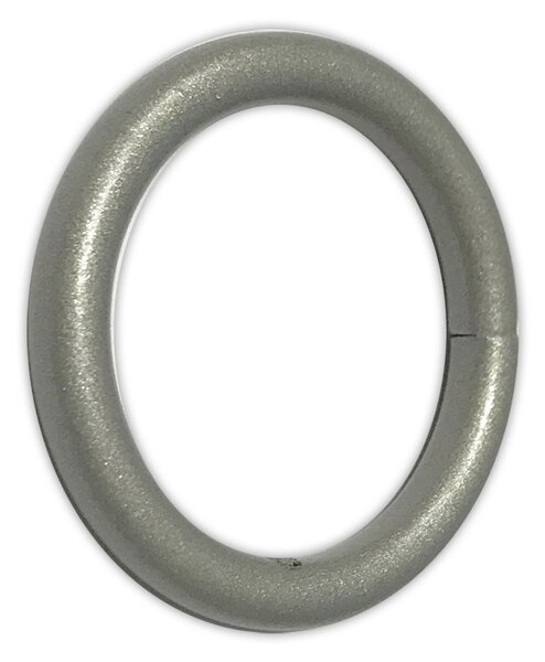 Κρίκοι Κουρτίνας 10τμχ (Φ12) Grace Chrome Mat 510174