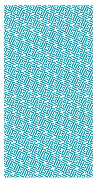 Πετσέτα Θαλάσσης 2 Όψεων (80x160) Feel & Touch Printed 01