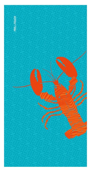 Πετσέτα Θαλάσσης 2 Όψεων (80x160) Feel & Touch Printed 01