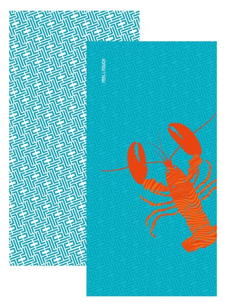 Πετσέτα Θαλάσσης 2 Όψεων (80x160) Feel & Touch Printed 01