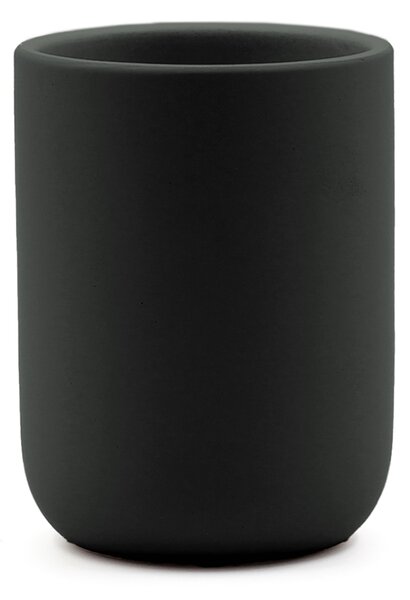 Ποτηροθήκη Μπάνιου (Φ7.5x10.5) L-C Ceralia Black 1802174