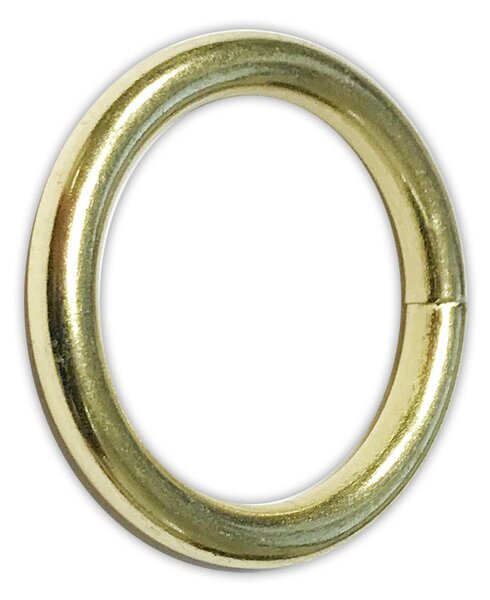 Κρίκοι Κουρτίνας 10τμχ (Φ12) Grace Gold 510172