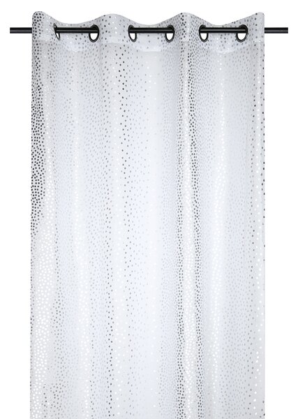 Κουρτίνα (140x260) Με Τρουκς S-F Shine Argent R6C161002VL