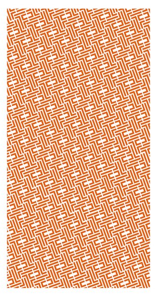 Πετσέτα Θαλάσσης 2 Όψεων (80x160) Feel & Touch Printed 09