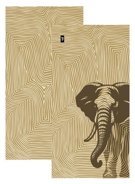 Πετσέτα Θαλάσσης 2 Όψεων (80x160) Feel & Touch Printed 04