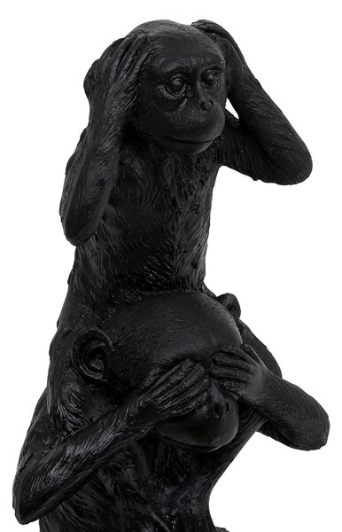Διακοσμητική Φιγούρα Μαϊμούδες (8.4x8x24.5) A-S Exotic Panama 200841