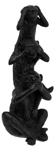 Διακοσμητική Φιγούρα Μαϊμούδες (8.4x8x24.5) A-S Exotic Panama 200841
