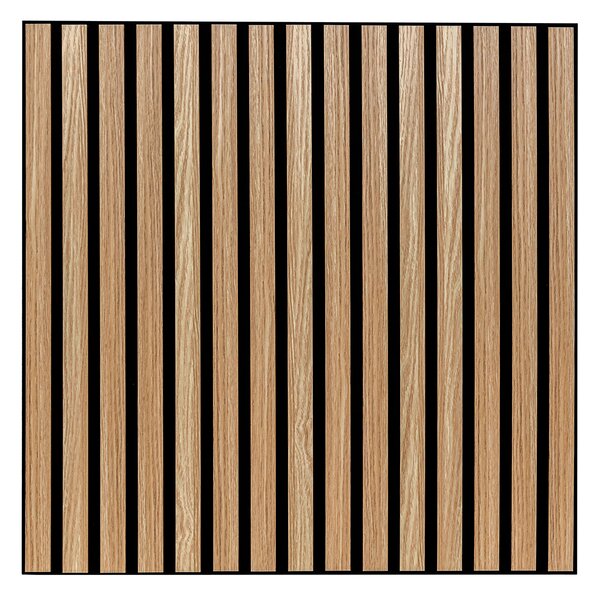 3D Πάνελ Τοίχου Ξύλινο (60x60) A-S Colva L.Wood 210403