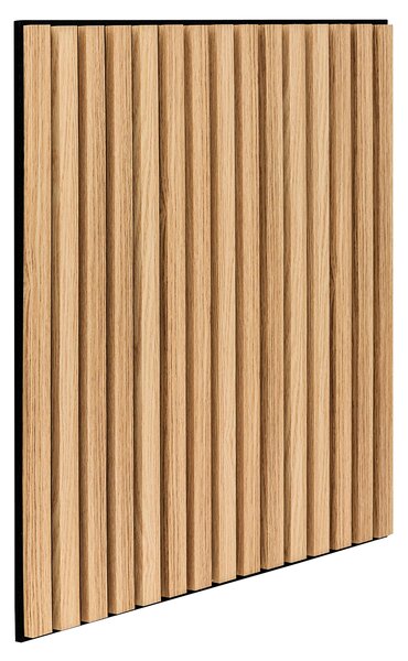 3D Πάνελ Τοίχου Ξύλινο (60x60) A-S Colva L.Wood 210403