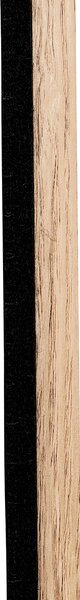 3D Πάνελ Τοίχου Ξύλινο (60x60) A-S Colva L.Wood 210403