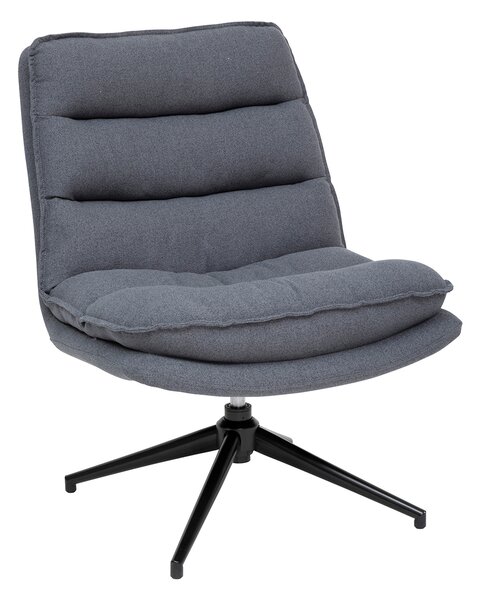 Περιστρεφόμενη Πολυθρόνα (64x74.5x87) A-S Harper Grey 207310B