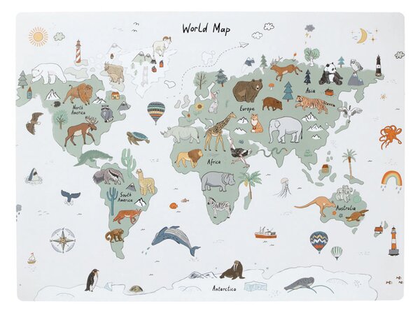 Mouse Pad (45x60) Z-L World 11286