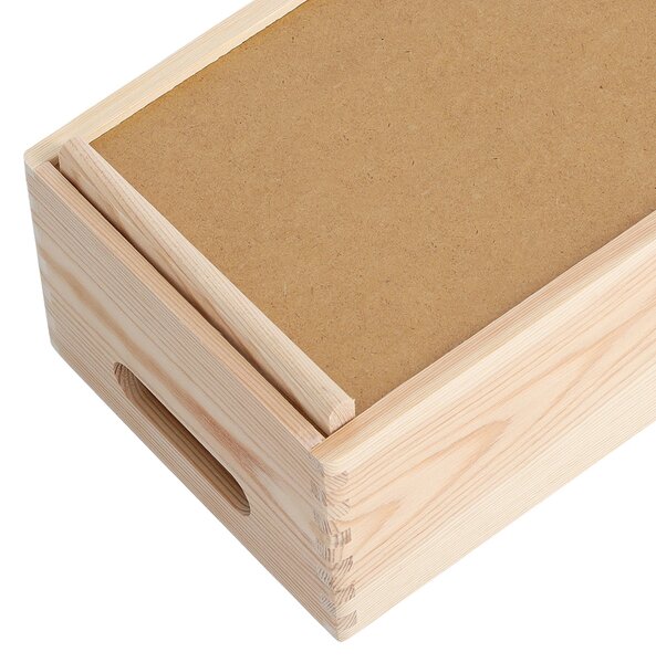 Κουτί Αποθήκευσης (30x20x15) Z-L Softwood 13140