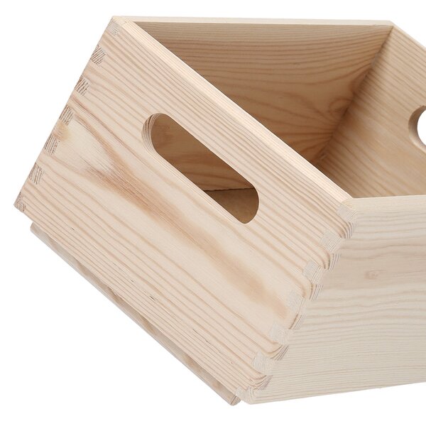 Κουτί Αποθήκευσης (30x20x15) Z-L Softwood 13140