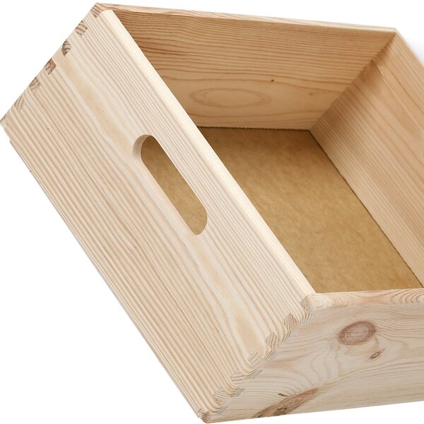 Κουτί Αποθήκευσης (40x30x15) Z-L Softwood 13145