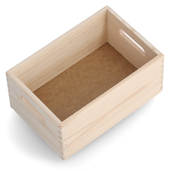 Κουτί Αποθήκευσης (30x20x15) Z-L Softwood 13140