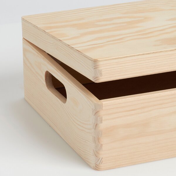 Κουτί Αποθήκευσης (40x30x14) Z-L Softwood 13151