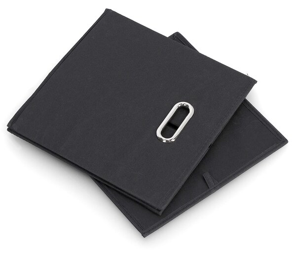 Κουτί Αποθήκευσης (32x32x32) Z-L Black 14113