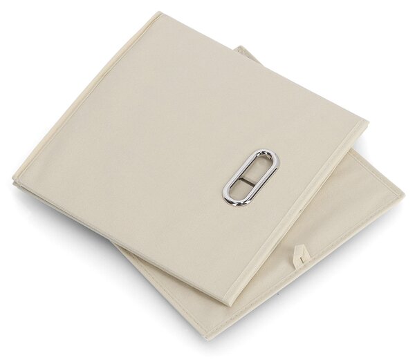 Κουτί Αποθήκευσης (32x32x32) Z-L Beige 14111