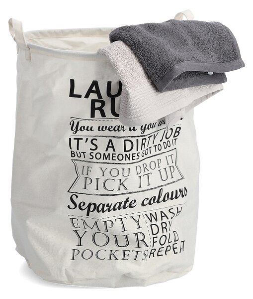 Καλάθι Απλύτων (Φ38x48) Z-L Laundry Rules 14260