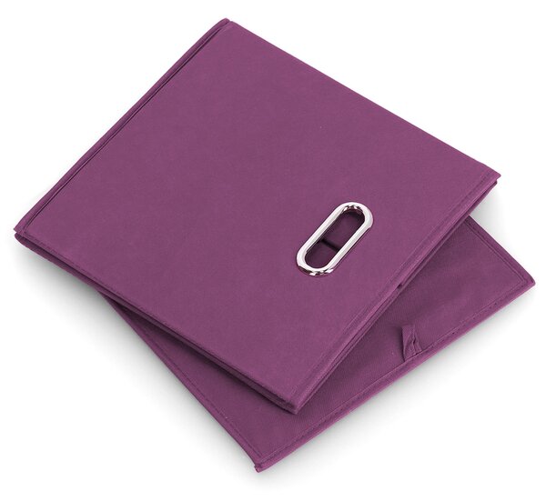 Κουτί Αποθήκευσης (32x32x32) Z-L Purple 14115