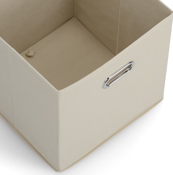 Κουτί Αποθήκευσης (32x32x32) Z-L Beige 14111