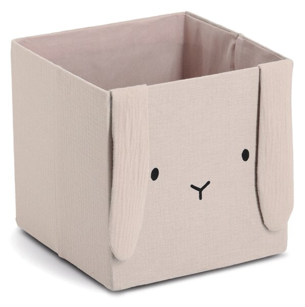 Κουτί Αποθήκευσης (28x28x28) Z-L Bunny Beige 14492