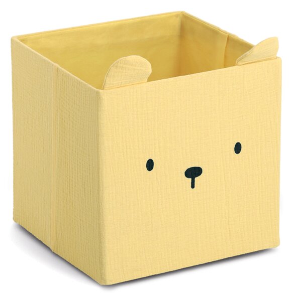 Κουτί Αποθήκευσης (28x28x28) Z-L Bear Yellow 14491