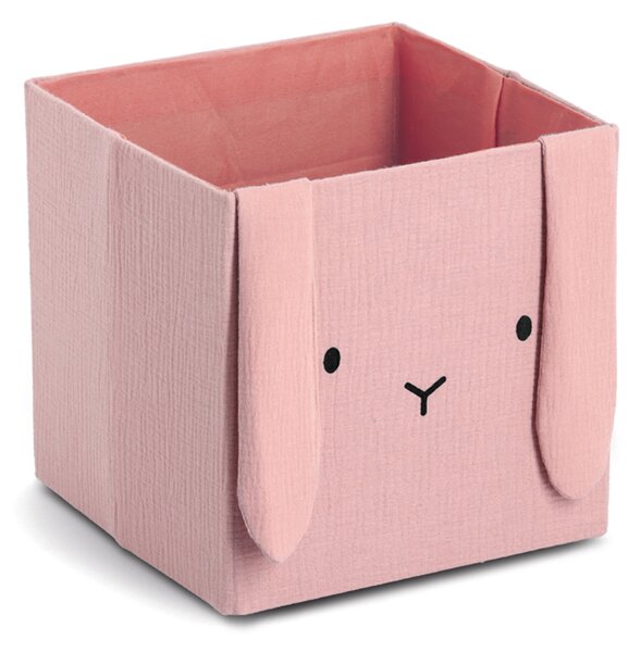 Κουτί Αποθήκευσης (28x28x28) Z-L Bunny Rose 14493
