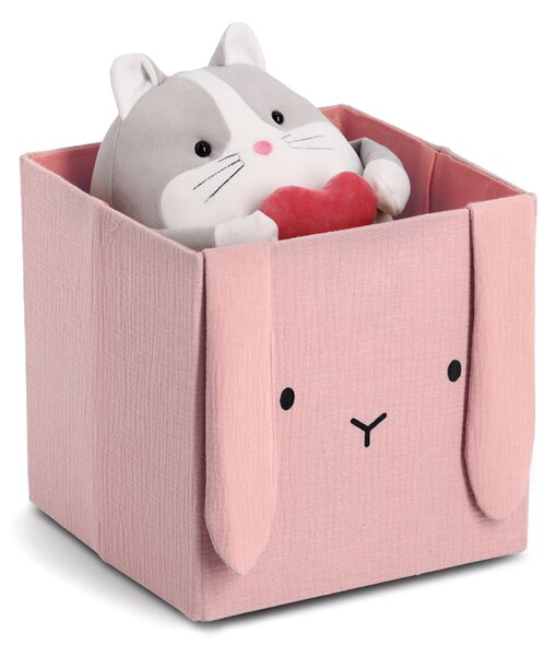 Κουτί Αποθήκευσης (28x28x28) Z-L Bunny Rose 14493