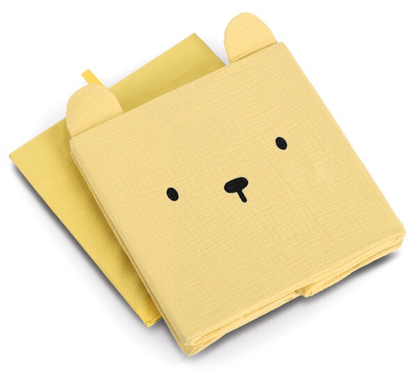 Κουτί Αποθήκευσης (28x28x28) Z-L Bear Yellow 14491