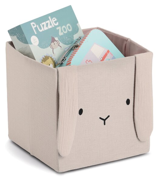 Κουτί Αποθήκευσης (28x28x28) Z-L Bunny Beige 14492