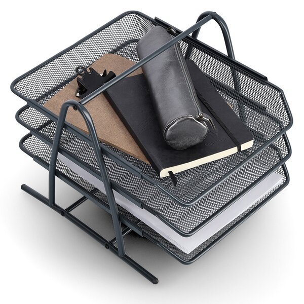 Δίσκος Εγγράφων 3 Θέσεων (35.5x29.5x27) Z-L Anthracite 17731