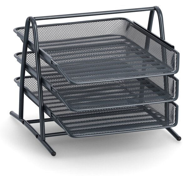 Δίσκος Εγγράφων 3 Θέσεων (35.5x29.5x27) Z-L Anthracite 17731