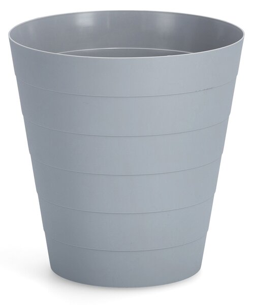 Καλάθι Απορριμμάτων (Φ29x30) Z-L 13.5lt Grey 18108